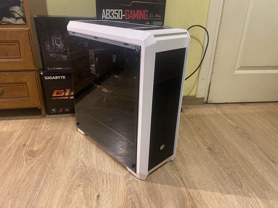 999zł Ryzen 5 2600 RX 580 4GB 16GB DDR4 NVME 256 PSU 500w 80+