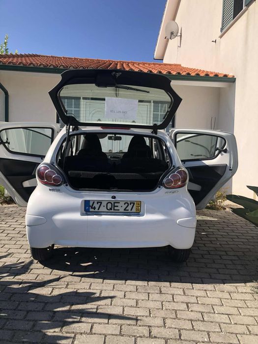 Toyota Aygo 1.0 gasolina