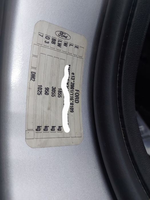 , C-Max 1 lift lusterko prawe 5-pin