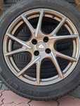 Zestaw opony Nexen Nfera Sport letnie 4 sztuki + felgi aluminiowe Alut