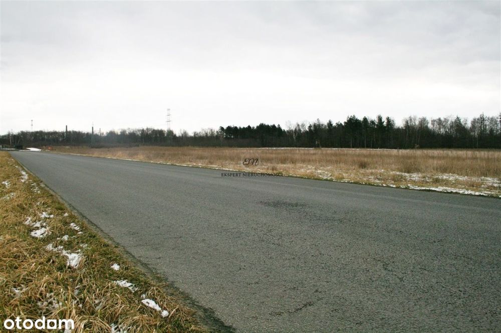 Działka inwestycyjna 9631m2 produkcyjno-usługowa