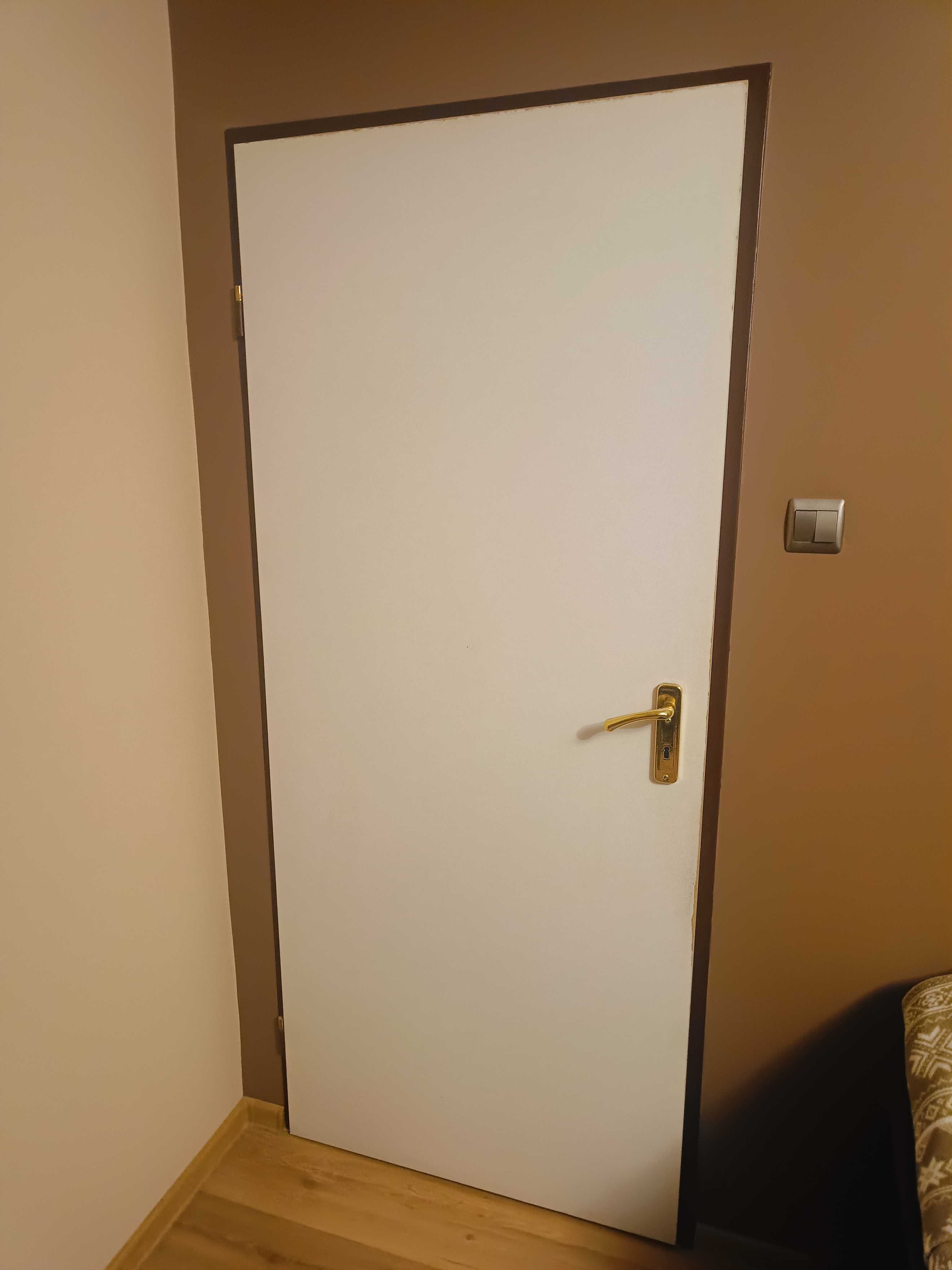Drzwi wewnętrzne zestaw 6 sztuk
