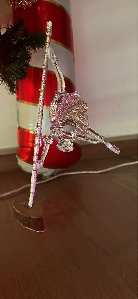 Bombka pole dance baletnica zawieszka