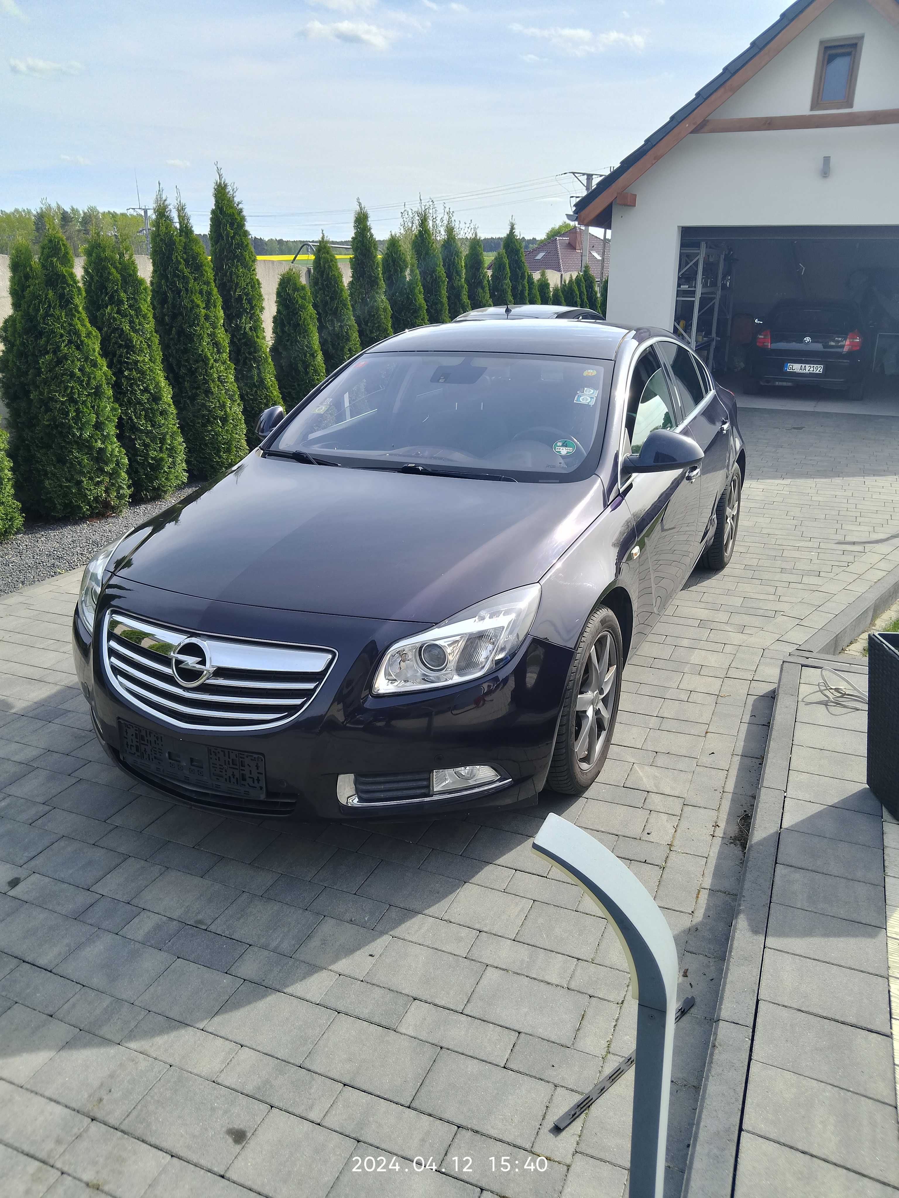 Opel Insignia 2013 r