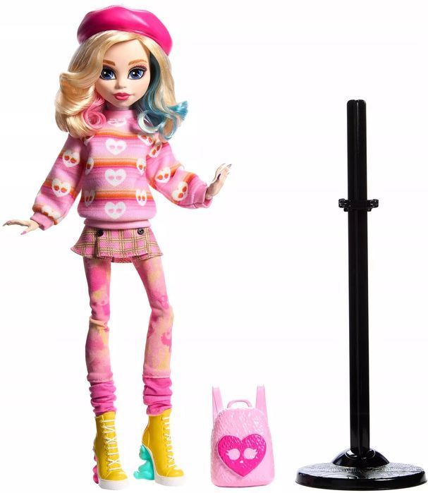 Monster High. HXJ05 Wednesday. Lalka Enid Sinclair. Monster High
