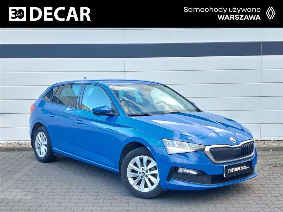 Skoda Scala titleOtoMoto