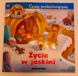 Jaskinia, Czasy prehistoryczne, Dinozaury i przyjaciele (17)+2 figurki