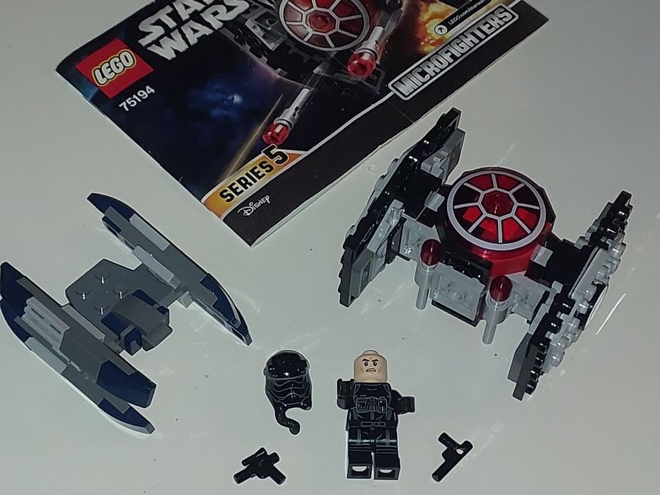 Star Wars Vulture Droid 911723 LEGO 75194 Myśliwiec First Order = 54zł