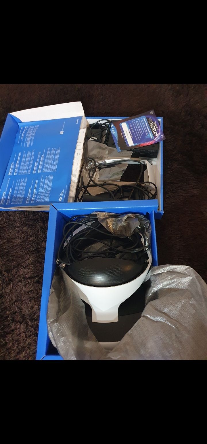 Vr Playstation 4 + camera