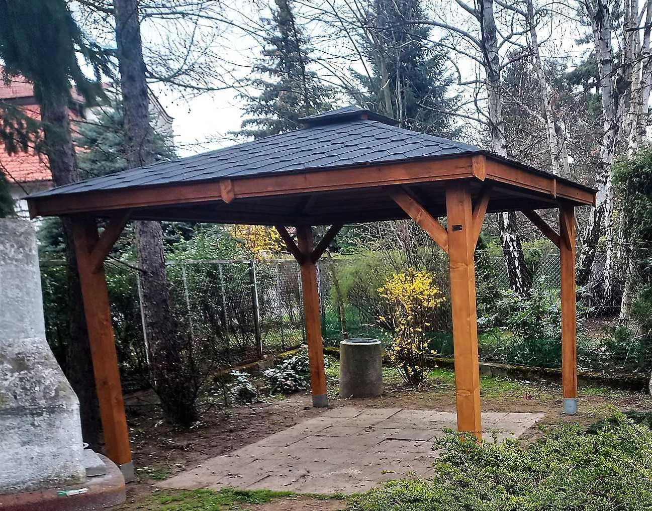 ALTANKA ogrodowa, altana MALTA 3x3, wiata pergola POLSKI PRODUCENT