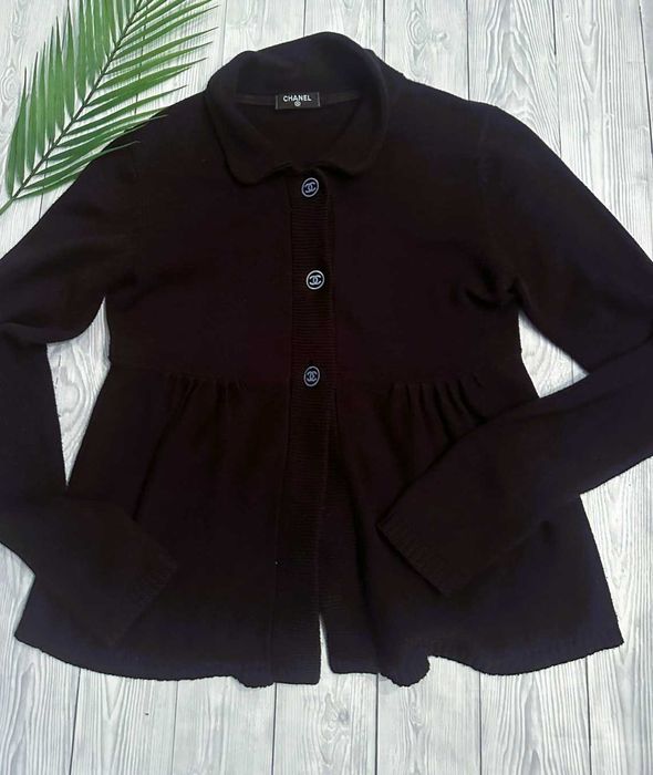 черный пиджак Chanel Франция