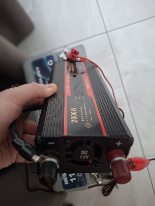 Інвертор 2600w., інвектор, перетворювач напруги.