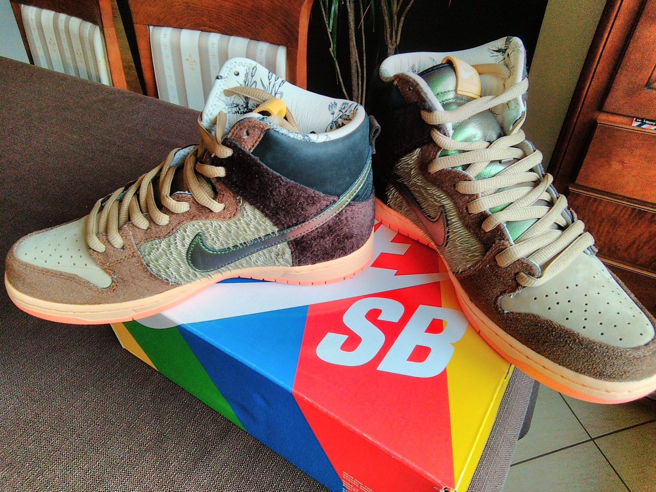 (roz. 43 /27,5 cm) Nike SB Dunk High Concepts Turdunken DC6887,-200