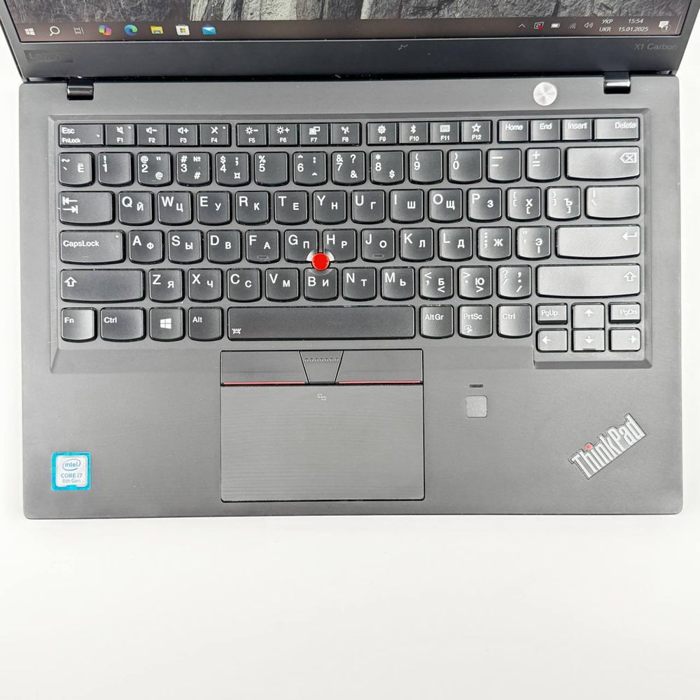 Lenovo ThinkPad X1 Carbon 6th (14" Touch Screen|16Gb|256Gb SSD)
