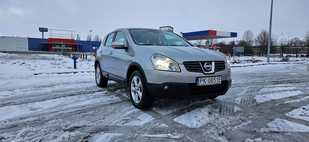 Nissan Qashqai Nissan Qashqai 2.0 benzyna + GAZ, TEKNA MAX wyposażenie, VAT MARŻA
