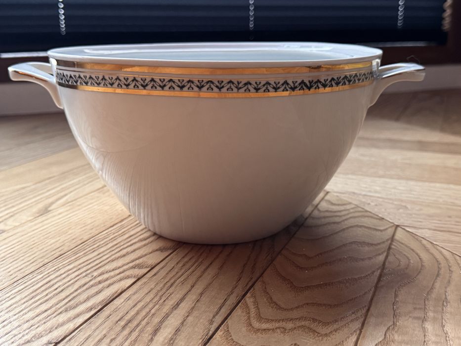 Waza ceramiczna bez pokrywki