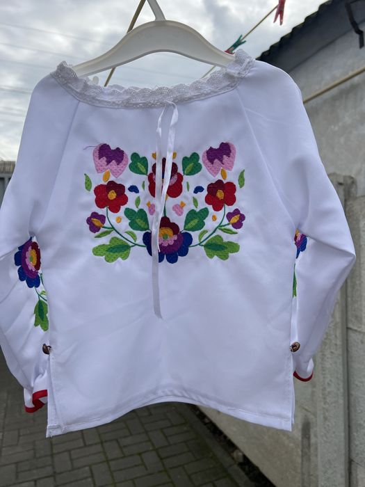 Вишиванка на дівчинку, блузка, кофта на дівчинку