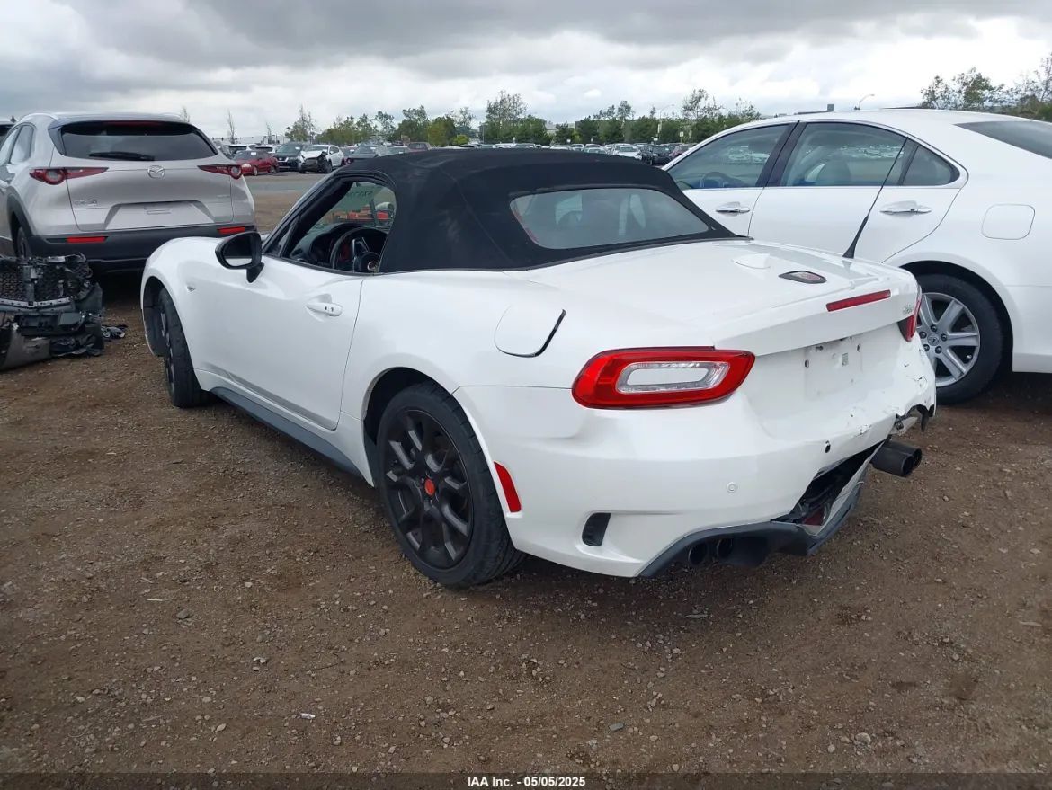 Fiat 124 2018 FIAT 124 SPIDER ABARTH / Benzyna / Tył napęd / Automat
