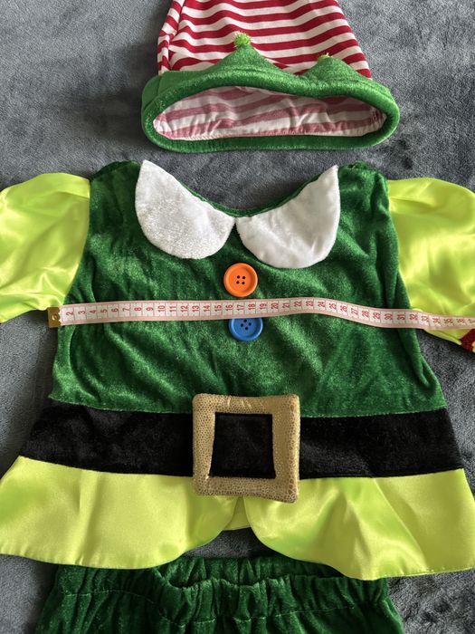 Костюм ельф новорічний 100-110р