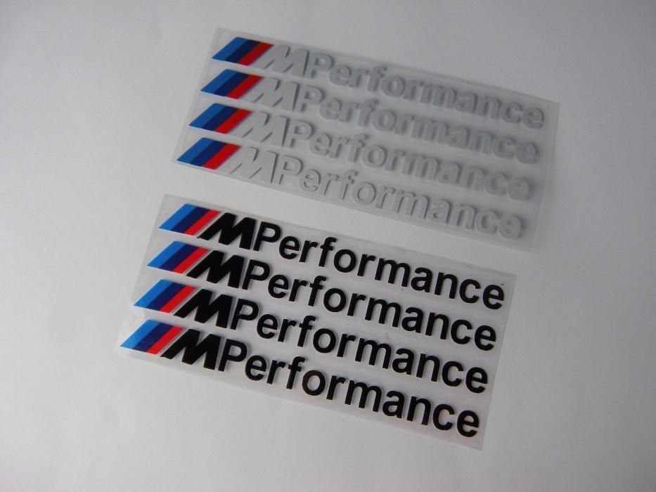 Наклейки на ручки дверей BMW M Performance E39 E60 E70 E90 F10 F30 БМВ