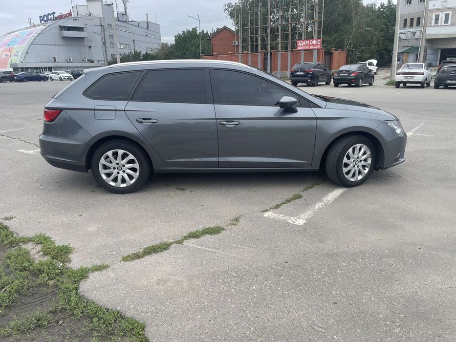 Seat leon не крашен