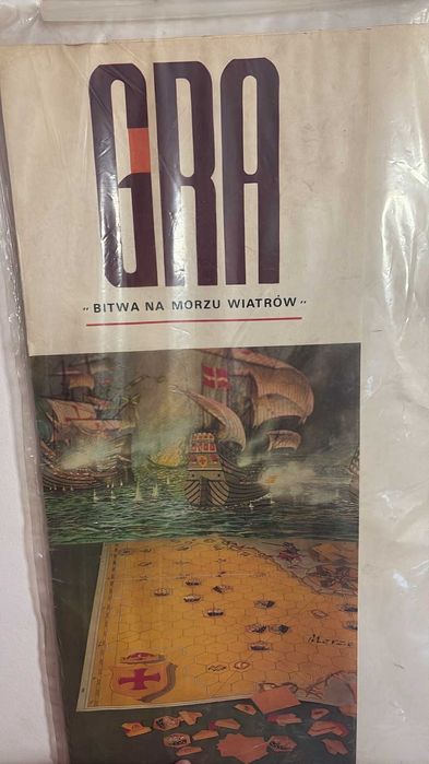 Gra wojenna PRL – Bitwa na Morzu Wiatrów – kolekcjonerska