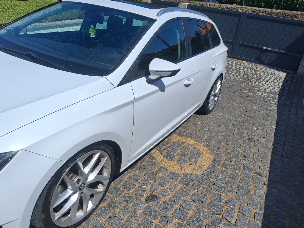 Seat leon st fr,