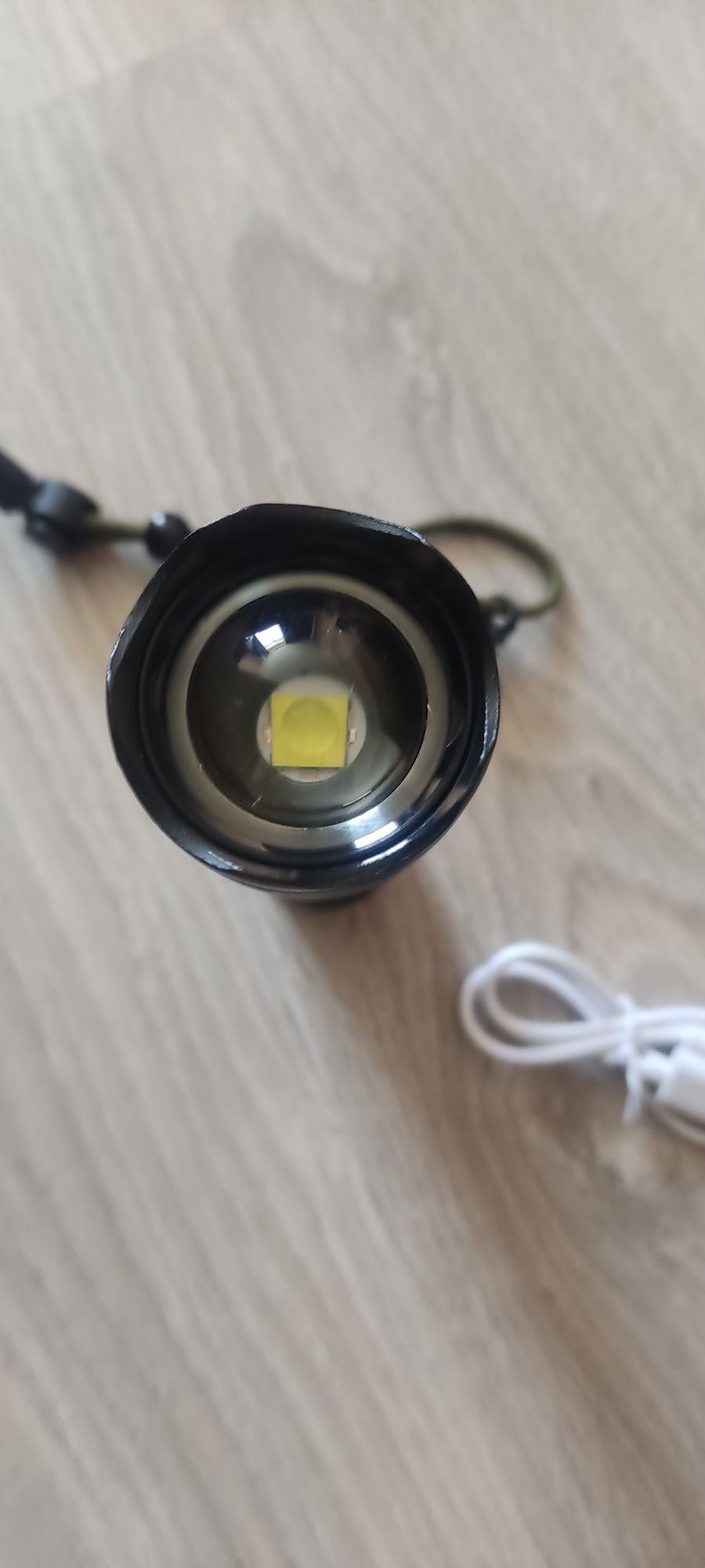 Потужний тактичний ліхтар (фонарик) Shustar XHP 70 LED