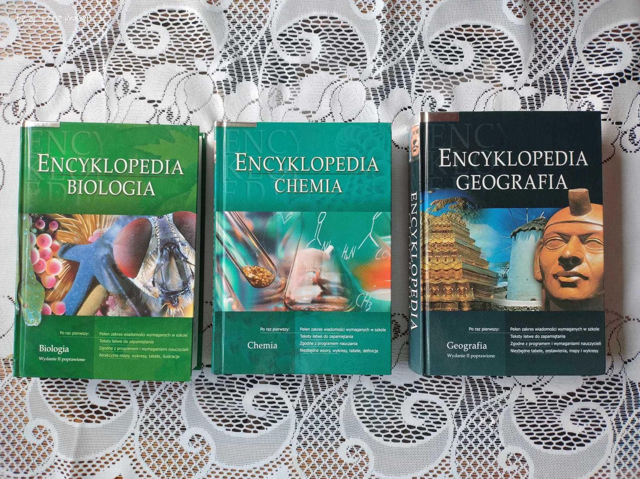 Encyklopedia Biologia, Chemia, Geografia, Język polski