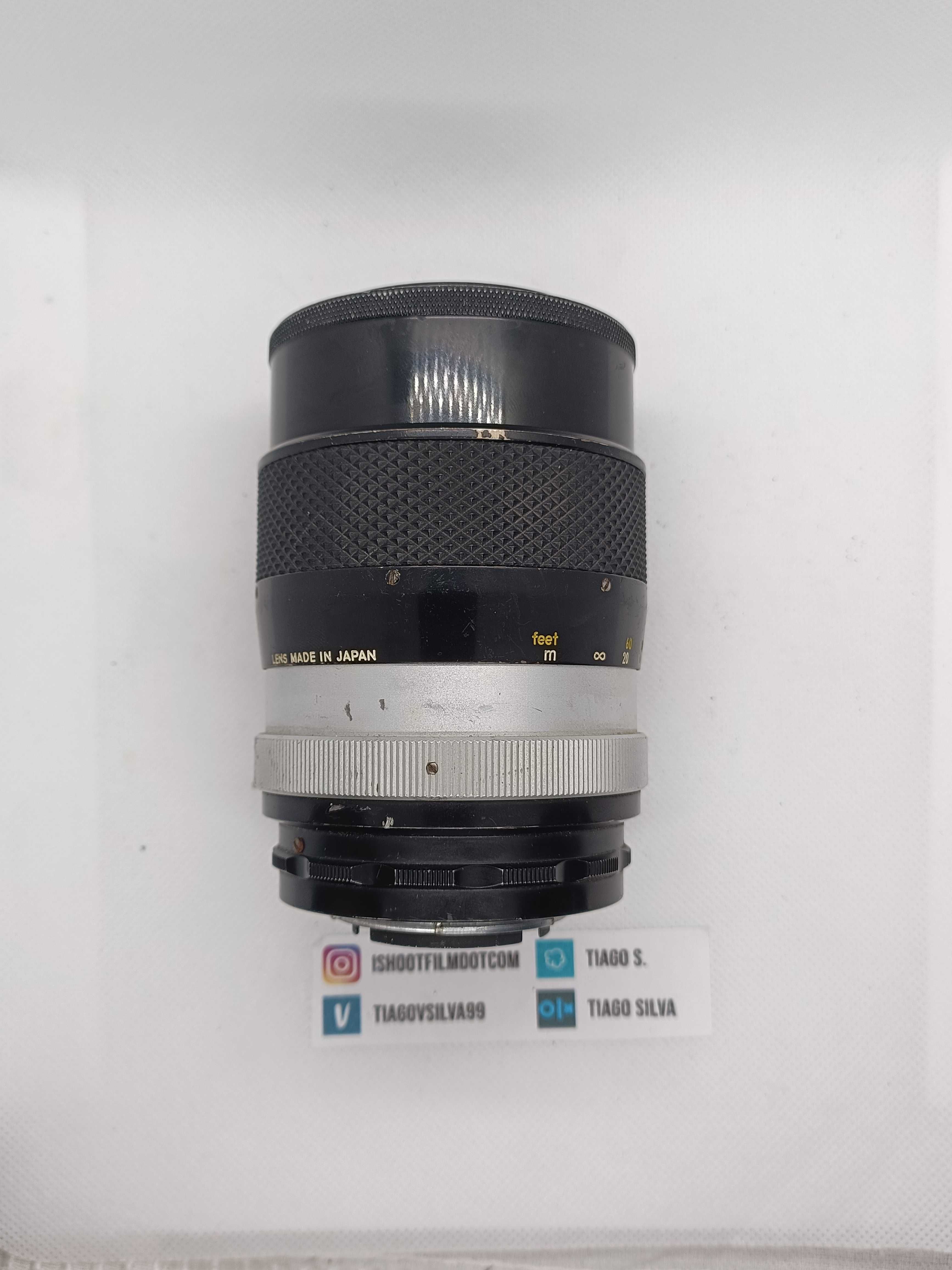 Nikkor-Q Auto 135mm f/2.8 Pre-Ai