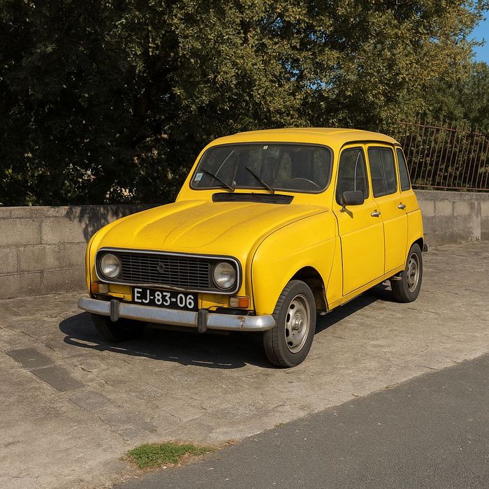 Renault 4L Clássico – Em Pleno Funcionamento!