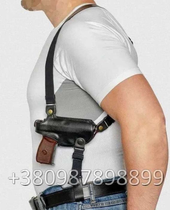 Оперативная кобура для ПМ кожаная кобура скрытого ношения ПМ и Форт-17