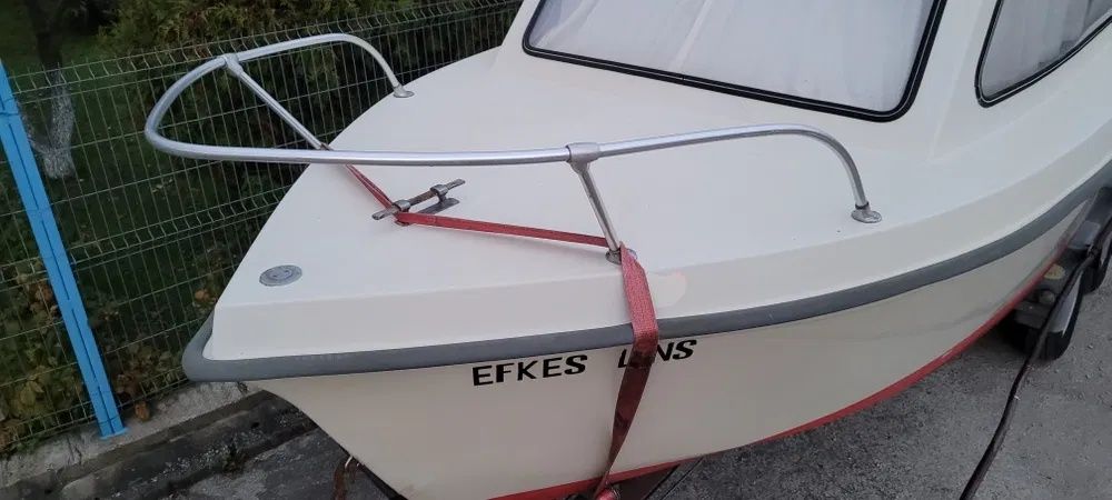 Łódź motorowa kabinowa Onedin 650 housboat zadbana shetland