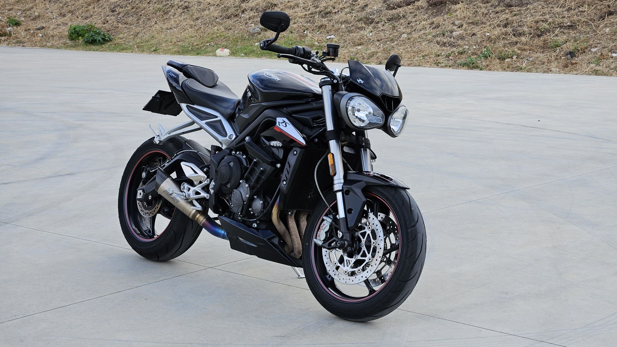 Triumph Steet Triple 765RS