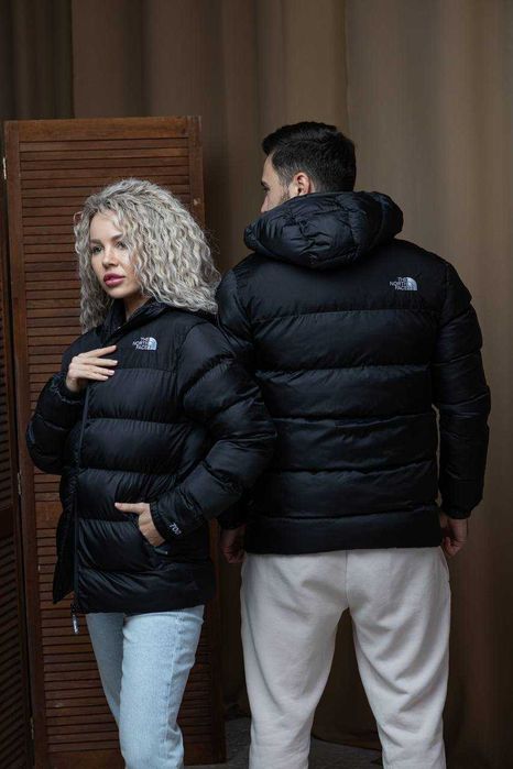 Зимова чоловіча/жіноча/парна куртка The North Face | S–XXL