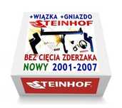 Polski Markowy Kompletny Nowy Hak Holowniczy Steinhof + Kula + Wiązka Bez cięcia zderzaka do Renault Laguna 2 II Kombi Grand Tour od 2001 do 2007 GWARANCJA