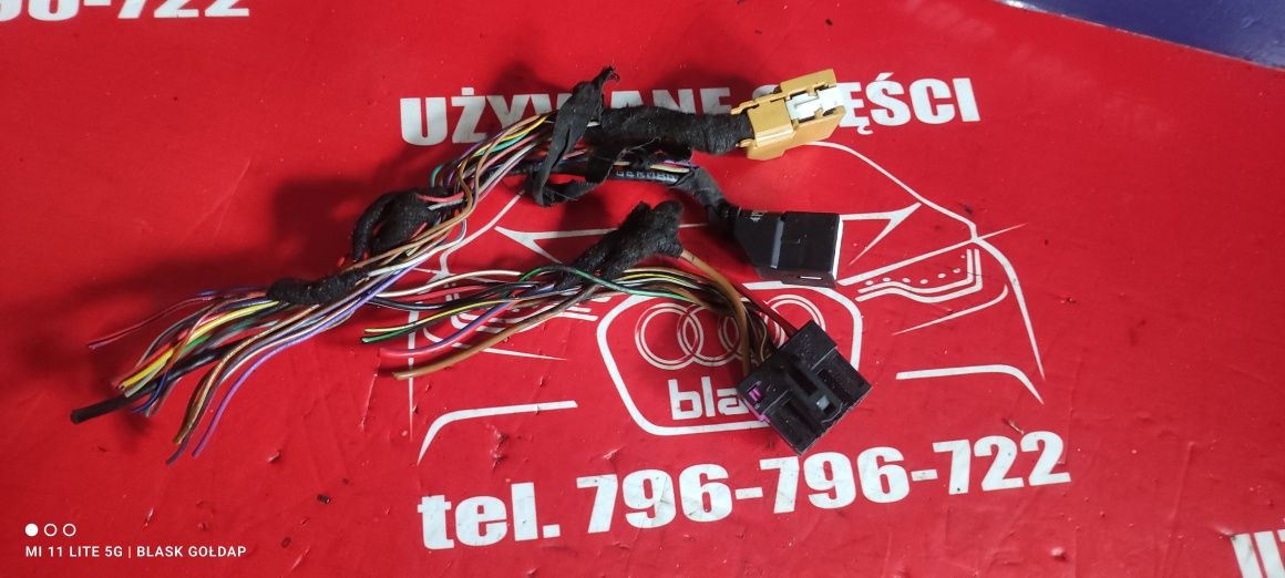 Kostki z Przewodami Pompki Zamka Centralnego Audi A4 B5 98 BlaskGołdap