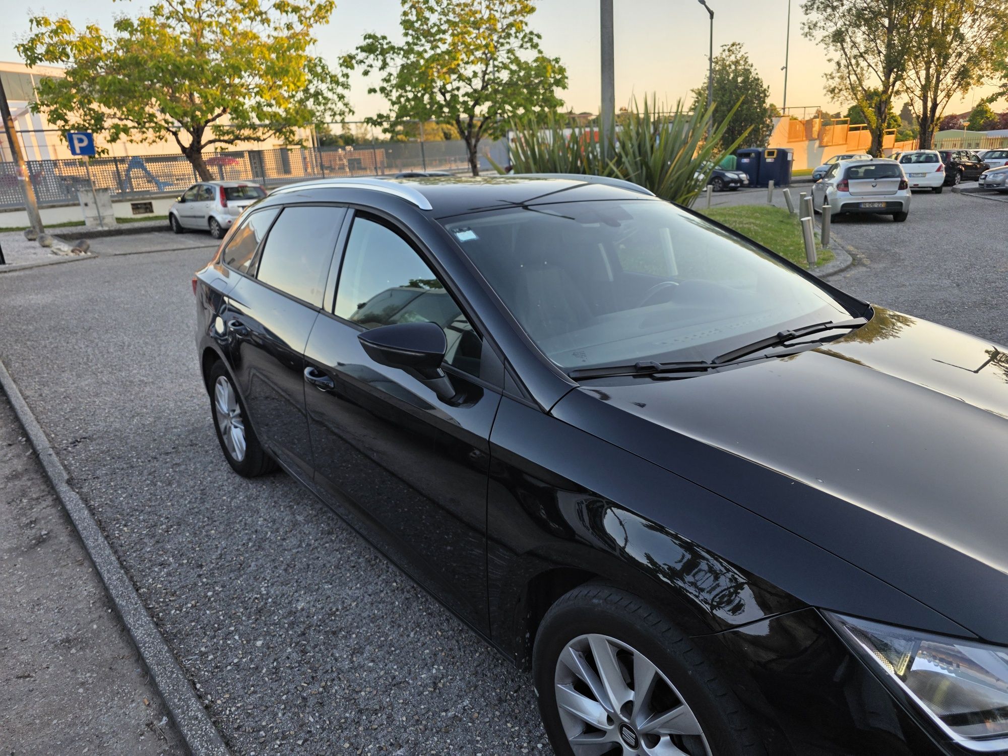 Seat leon usada com 160000