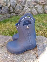 Crocs c 9 25-26 розмір дитячі гумові чоботи резинові чобітки гумачки