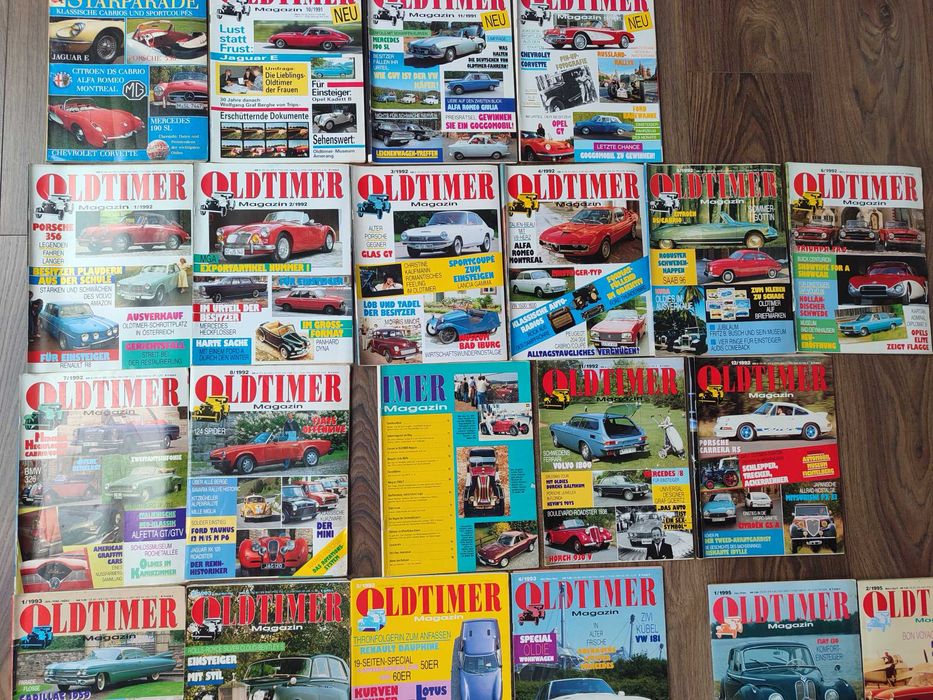 Czasopismo Oldtimer