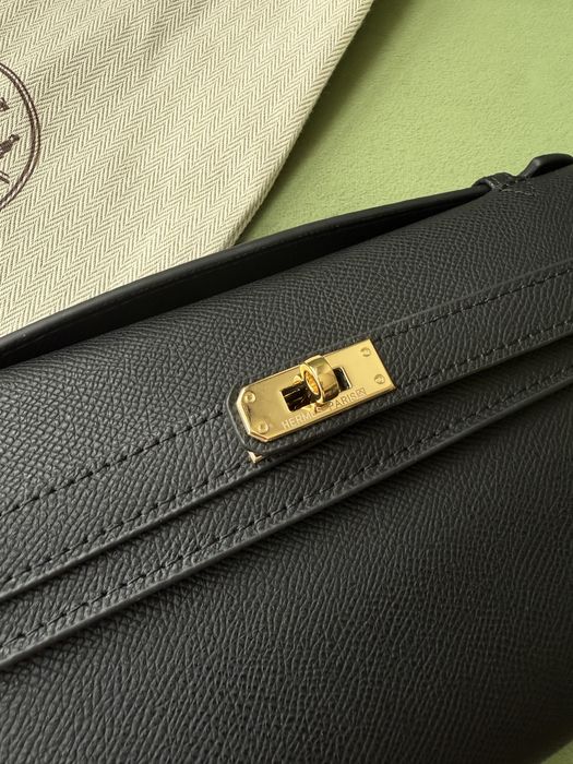 Clutch torebka Hermes kelly cut