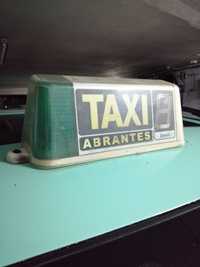 Licença de táxi Santarém