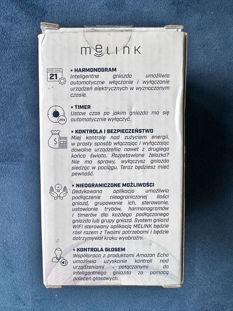 Gniazdko elektryczne wifi google amazon echo sterowane głosem