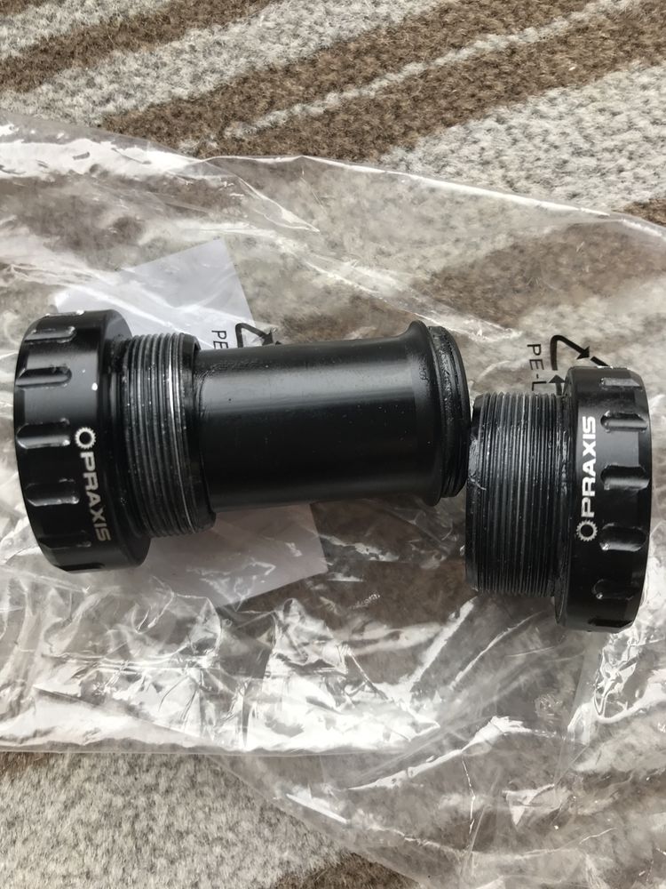 Korba Praxis Alba M24 48/32T + support BSA