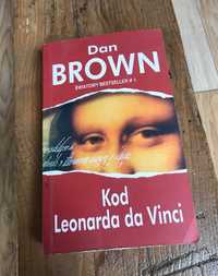 Dan Brown Kod Leonarda da Vinci książka