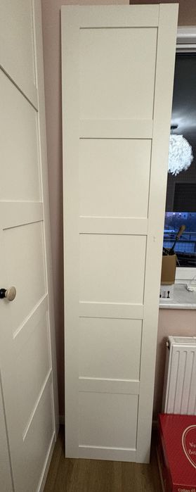 Ikea Bergsbo drzwi białe