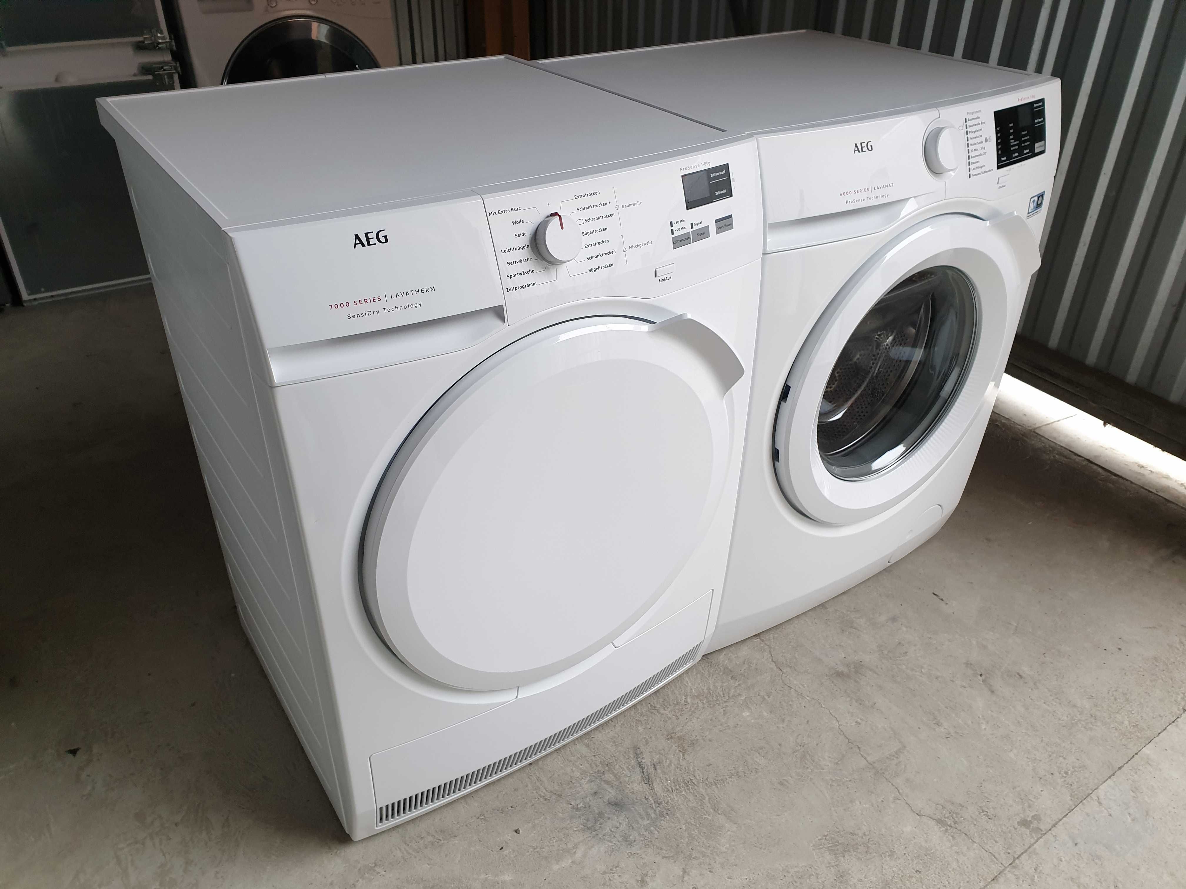 Комплект стиральная / сушильная машина AEG 8 KG