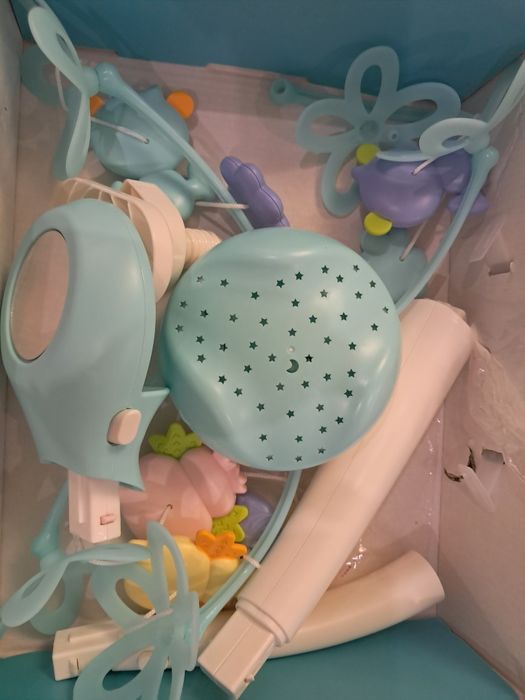 Музичний мобіль на дитяче ліжечко