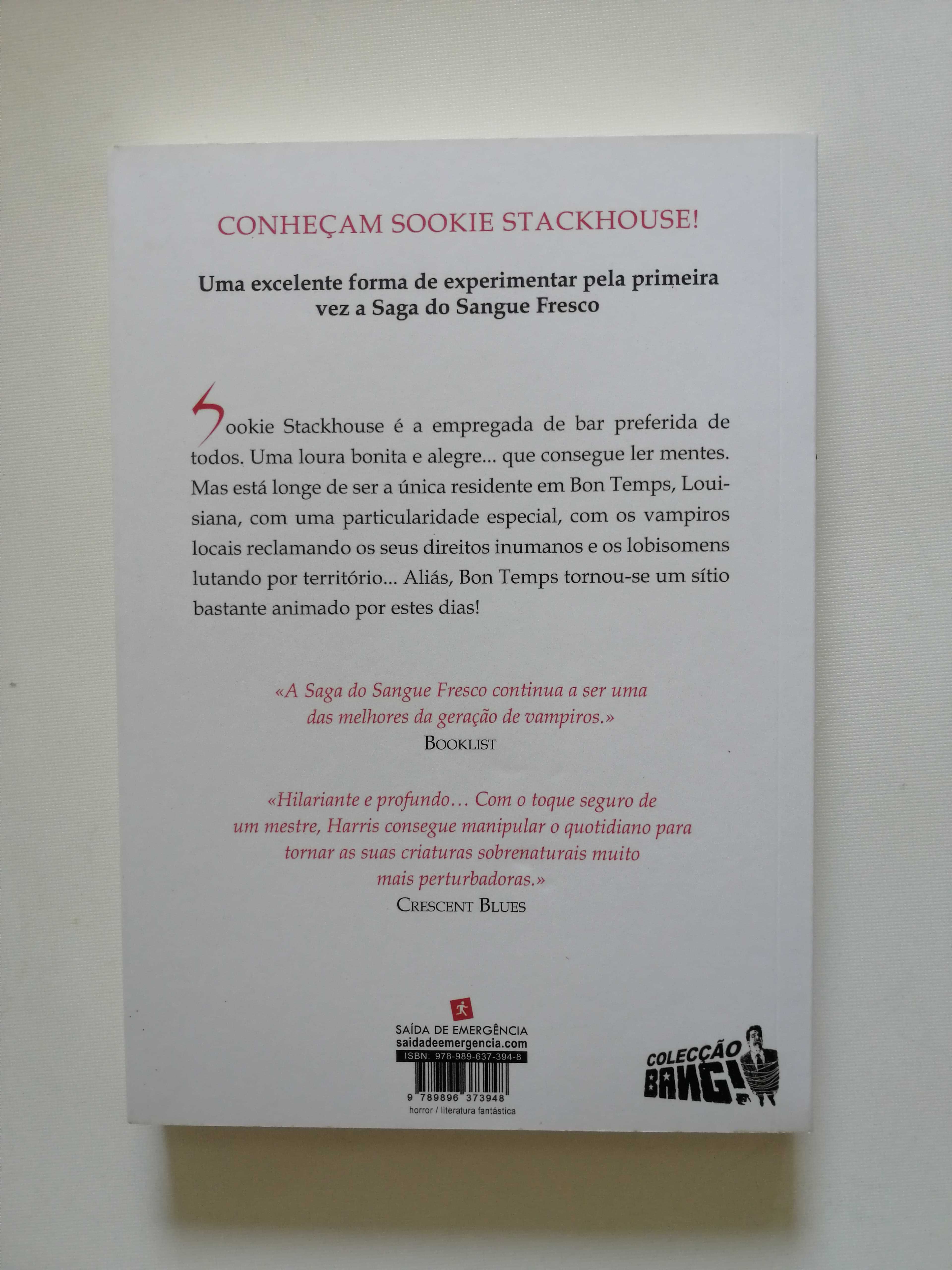 "Um Toque de Sangue" Charlaine Harris