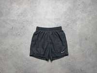 Мужские Нейлоновые Шорты Nike Drill Swoosh Оригинал S-M